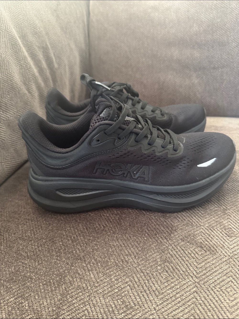 Hoka Men's Athletic Running Shoes - Black